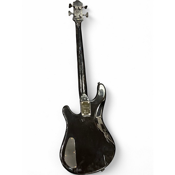 Vintage 1985 Ibanez Roadstar II Series RB850 Black Electric Bass Guitar