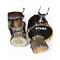Used TAMA 5 Piece 5 PIECE SUPERSTAR Antique Gold Drum Kit thumbnail