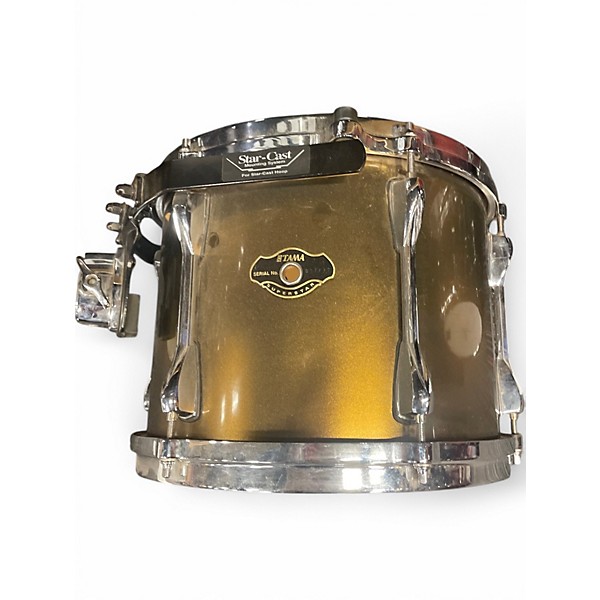 Used TAMA 5 Piece 5 PIECE SUPERSTAR Antique Gold Drum Kit