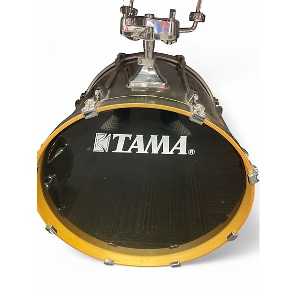 Used TAMA 5 Piece 5 PIECE SUPERSTAR Antique Gold Drum Kit