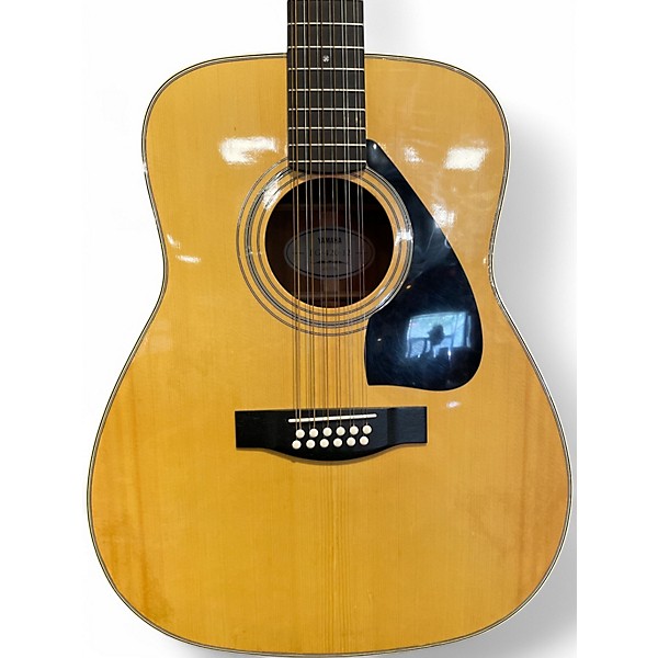 Used Yamaha FG420-12 Natural 12 String Acoustic Guitar