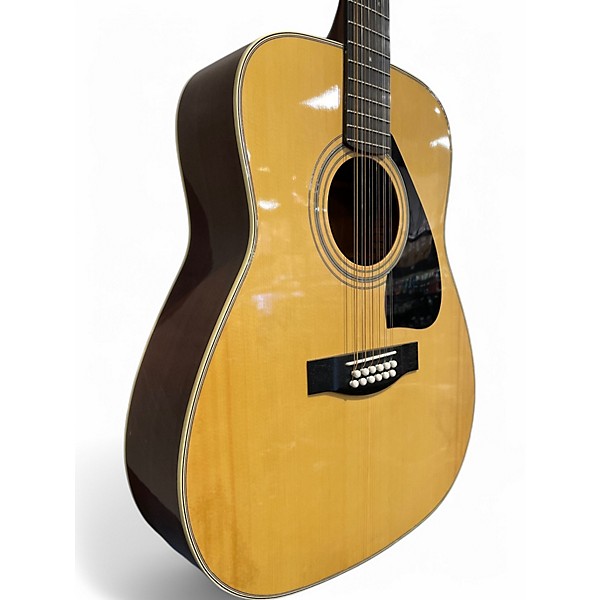 Used Yamaha FG420-12 Natural 12 String Acoustic Guitar
