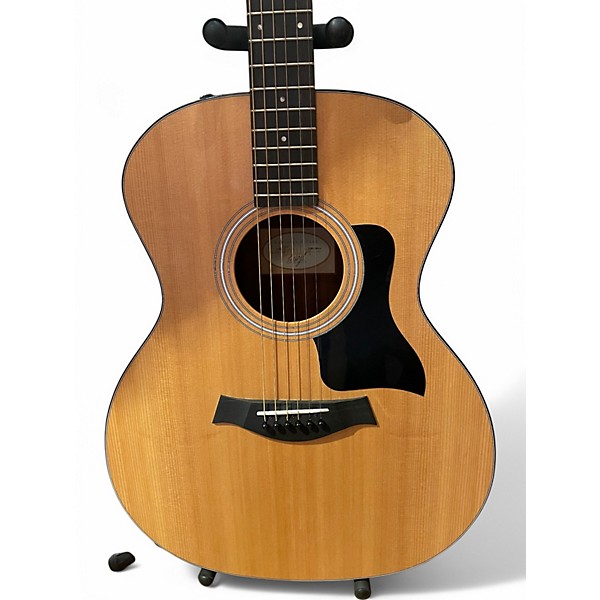 Used Taylor 114E Natural Acoustic Electric Guitar