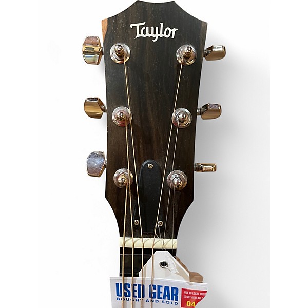 Used Taylor 114E Natural Acoustic Electric Guitar