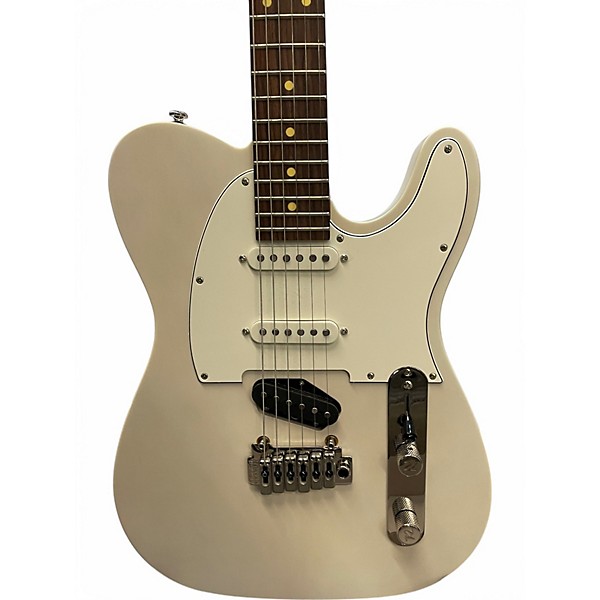 Used Reverend NAMM 2025 Eastsider S Satin Trans White Solid Body Electric Guitar