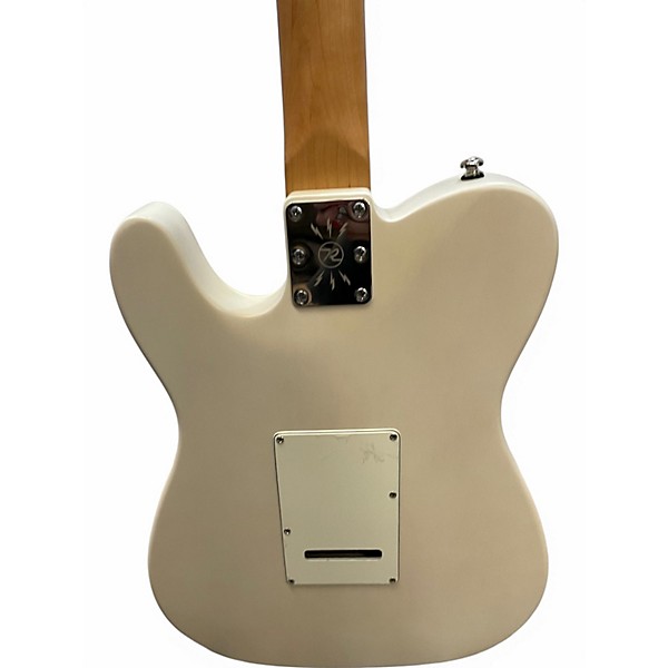 Used Reverend NAMM 2025 Eastsider S Satin Trans White Solid Body Electric Guitar