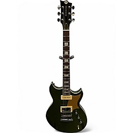 Used Reverend NAMM 2025 Sensei H90 Army Green Solid Body Electric Guitar