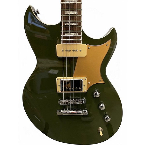 Used Reverend NAMM 2025 Sensei H90 Army Green Solid Body Electric Guitar