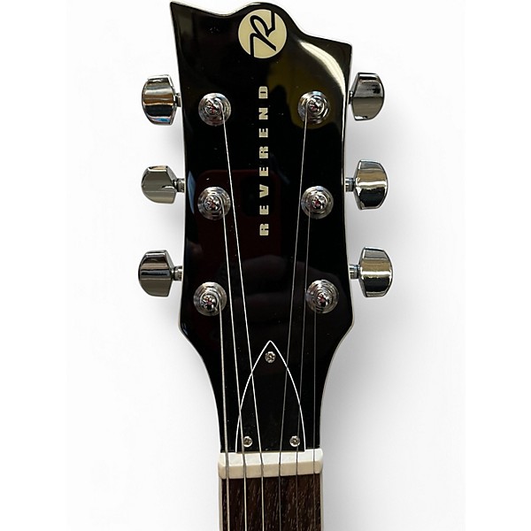Used Reverend NAMM 2025 Sensei H90 Army Green Solid Body Electric Guitar