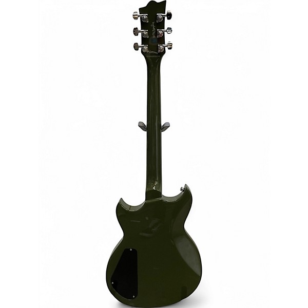 Used Reverend NAMM 2025 Sensei H90 Army Green Solid Body Electric Guitar