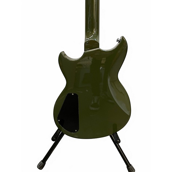 Used Reverend NAMM 2025 Sensei H90 Army Green Solid Body Electric Guitar