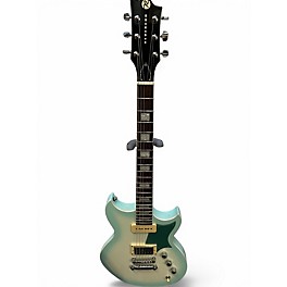 Used Reverend NAMM 2025 Sensei RA Chronic Blue Burst Solid Body Electric Guitar