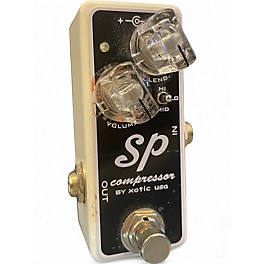 Used Xotic SP Compressor Effect Pedal