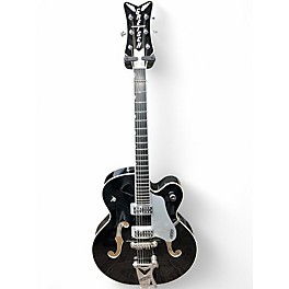 Used Gretsch Guitars G6136  SLBP BRIAN SETZER BLACK PHOENIX Hollow Body Electric Guitar