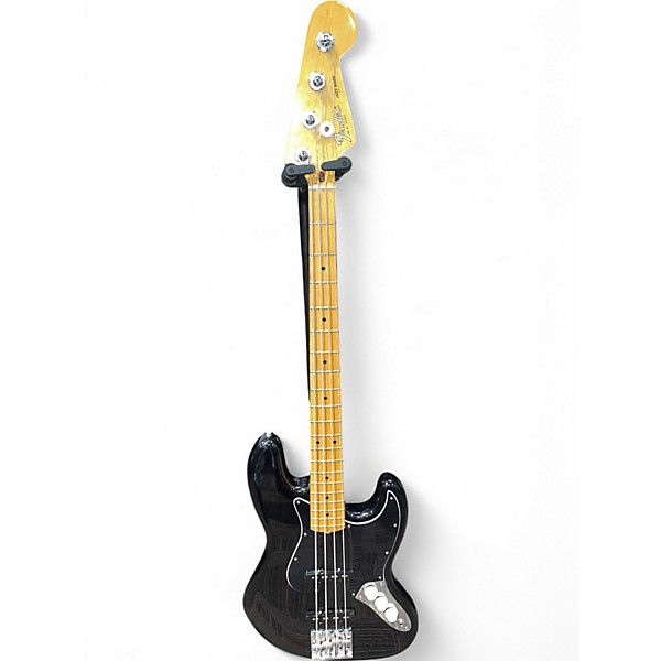 ベース FENDER USA JAZZ BASS VINTAGE Used 1984 Fender JAZZ BASS USA BLACK Electric Bass Guitar BLACK