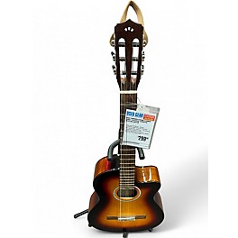 Used Cordoba Fusion 5 Ember Burst Classical Acoustic Electric Guitar