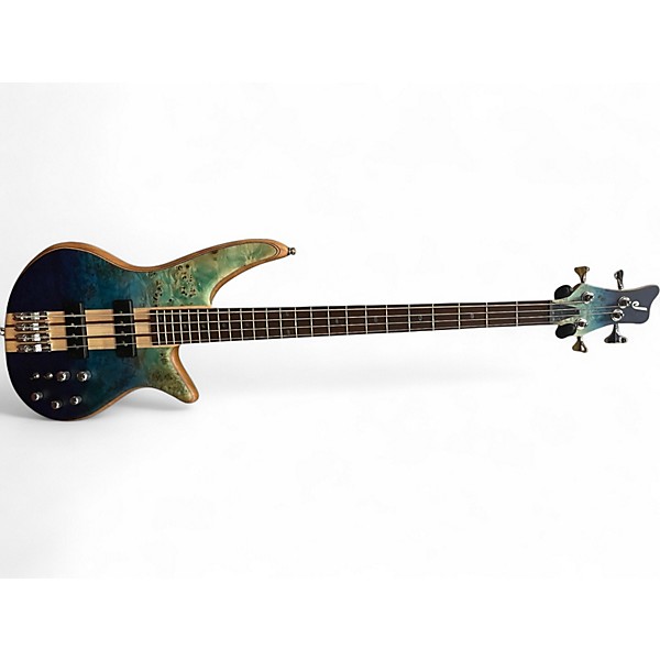 Used Jackson PRO SERIES SPECTRA BASS SBP IV CARIBBEAN BLUE Electric Bass Guitar,Specials : American Fashion Style Bags On Sale