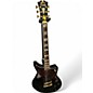 Used D'Angelico Deluxe Series Bedford Black Solid Body Electric Guitar thumbnail