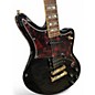 Used D'Angelico Deluxe Series Bedford Black Solid Body Electric Guitar