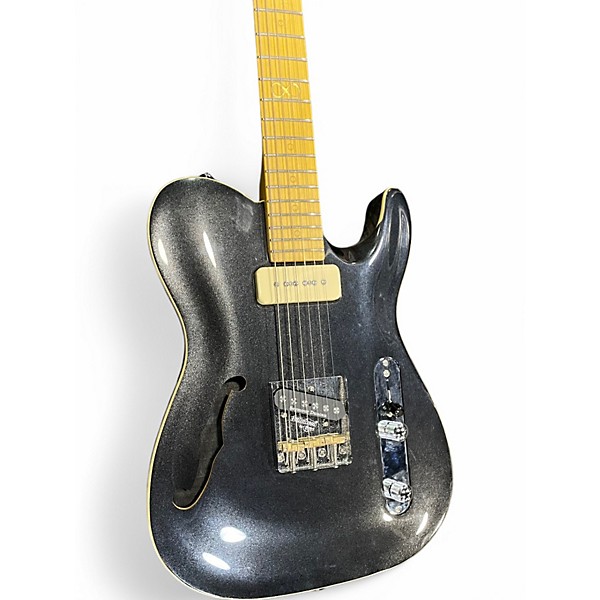 Used Chapman ML3 PRO THINLINE BLACK SPARKLE Hollow Body Electric Guitar