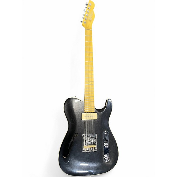 Used Chapman ML3 PRO THINLINE BLACK SPARKLE Hollow Body Electric Guitar