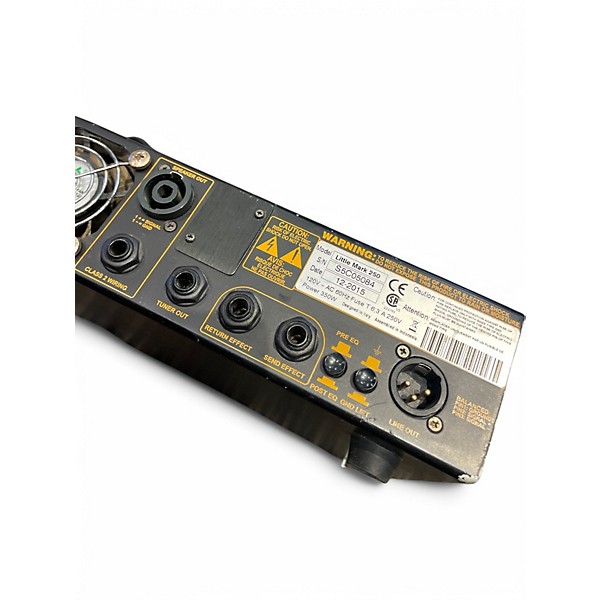 Used Markbass Little Mark Backline 250 250W Bass Amp Head | Guitar