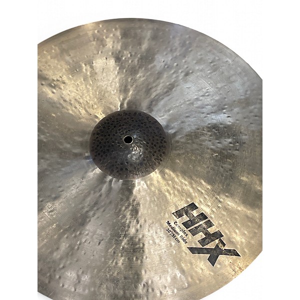 Used SABIAN 20in HHX COMPLEX MEDIUM RIDE Cymbal