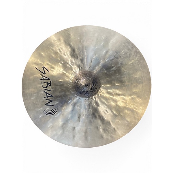 Used SABIAN 20in HHX COMPLEX MEDIUM RIDE Cymbal