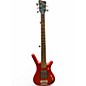 Used Warwick Corvette 5 String RED Electric Bass Guitar thumbnail
