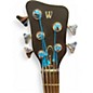 Used Warwick Corvette 5 String RED Electric Bass Guitar