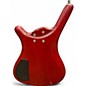 Used Warwick Corvette 5 String RED Electric Bass Guitar