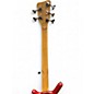 Used Warwick Corvette 5 String RED Electric Bass Guitar