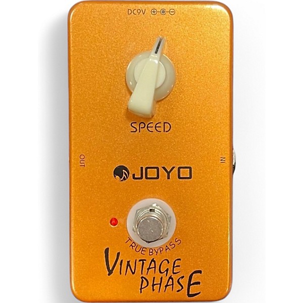 Used Joyo VINTAGE PHASE Effect Pedal