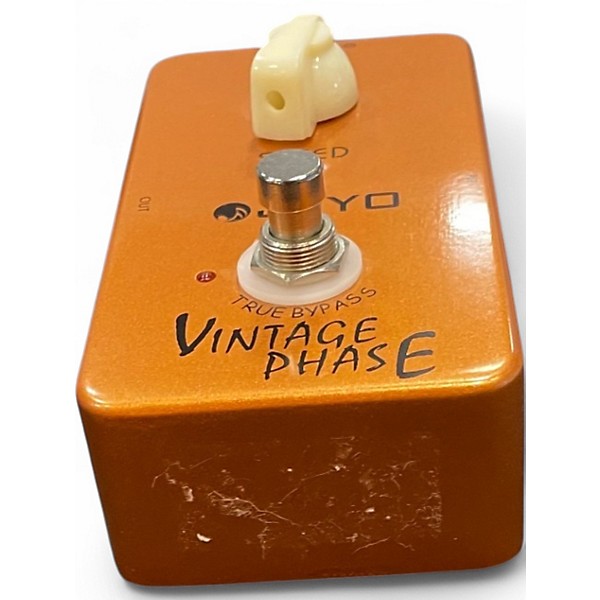 Used Joyo VINTAGE PHASE Effect Pedal