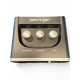 Used Behringer U-Phoria UM2 Audio Interface