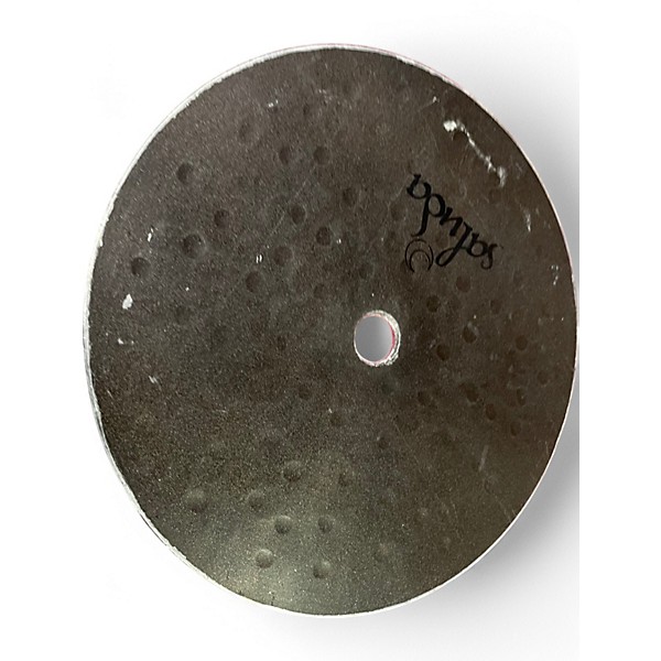 Used Saluda 6in Hand Hammered Flat Bell Cymbal