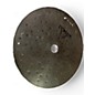 Used Saluda 6in Hand Hammered Flat Bell Cymbal