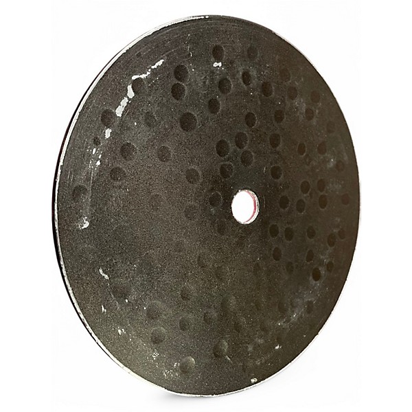 Used Saluda 6in Hand Hammered Flat Bell Cymbal
