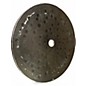 Used Saluda 6in Hand Hammered Flat Bell Cymbal