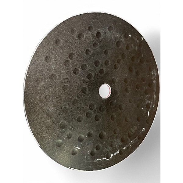 Used Saluda 6in Hand Hammered Flat Bell Cymbal