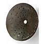 Used Saluda 6in Hand Hammered Flat Bell Cymbal