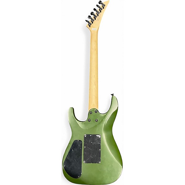 Used Jackson DK2XR ARMY GREEN Solid Body Electric Guitar