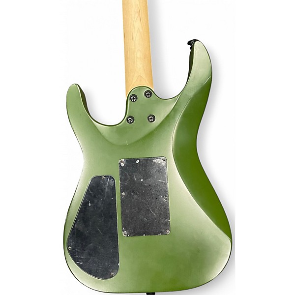 Used Jackson DK2XR ARMY GREEN Solid Body Electric Guitar