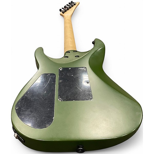 Used Jackson DK2XR ARMY GREEN Solid Body Electric Guitar