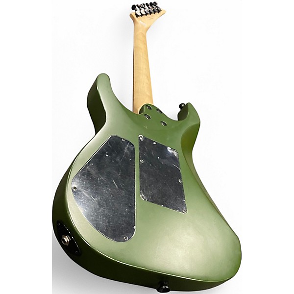 Used Jackson DK2XR ARMY GREEN Solid Body Electric Guitar