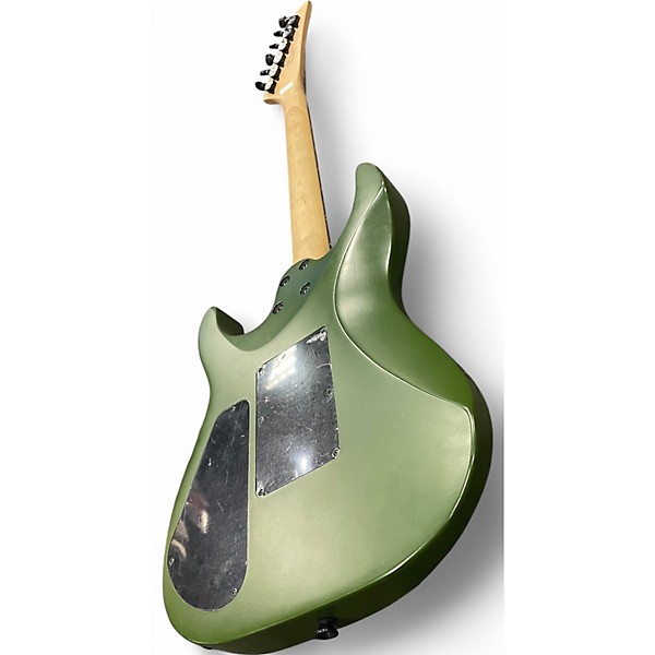 Used Jackson DK2XR ARMY GREEN Solid Body Electric Guitar