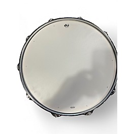 Used DW 8X14 Collector's Series Snare Blue Sparkle Drum