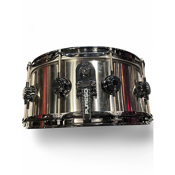 Used DW 6.5X14 Collector's Series Snare Titanium Drum