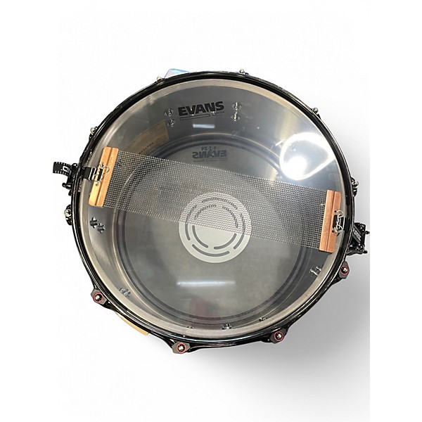 Used DW 6.5X14 Collector's Series Snare Titanium Drum