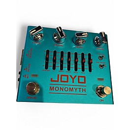 Used Joyo Monomyth Bass Preamp Bass Effect Pedal